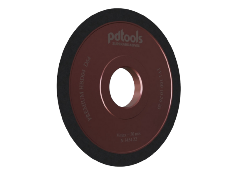 1V1;14V1 30° grinding wheels with hybrid bonds HBD04;HBD05