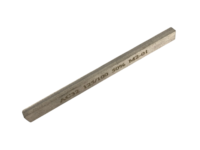 Diamond and CBN honing sticks