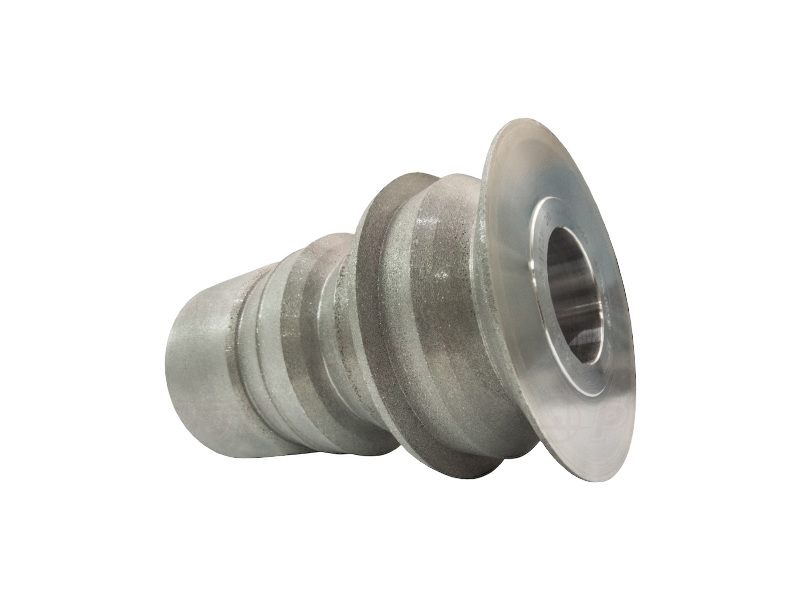 Dijamantske rolne za izradu lopatica turbina gasnih stanica