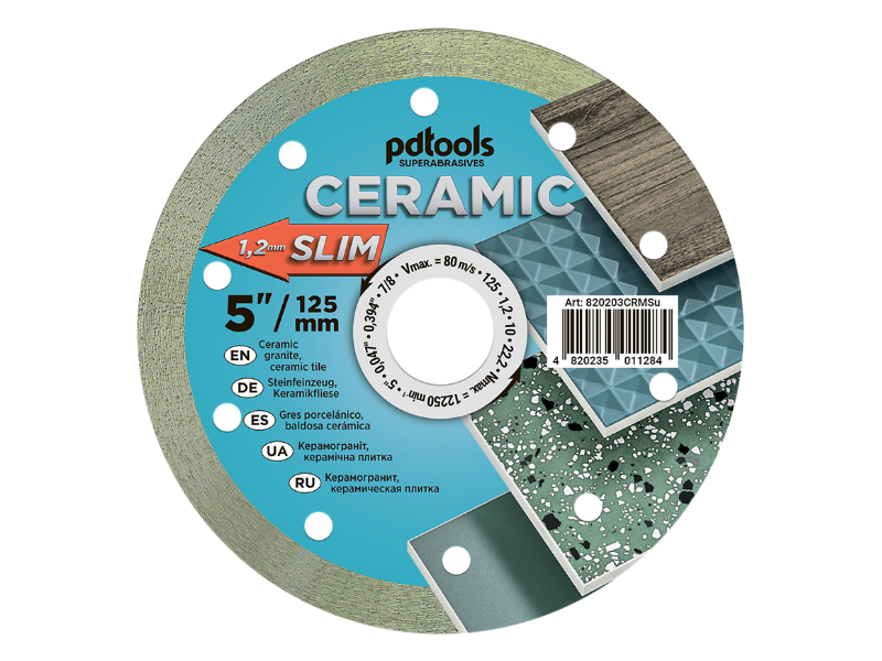 Diamond saw blades Ceramic Slim