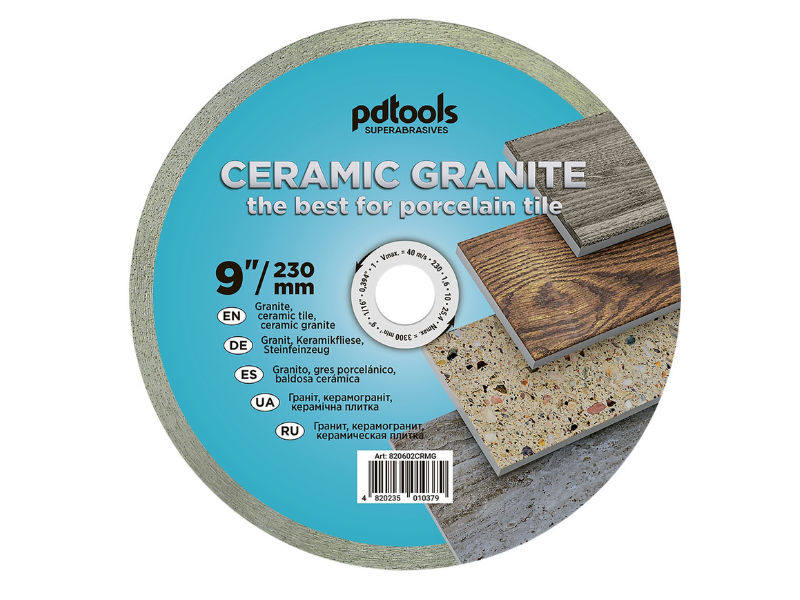 Diamond saw blades Ceramic Granite