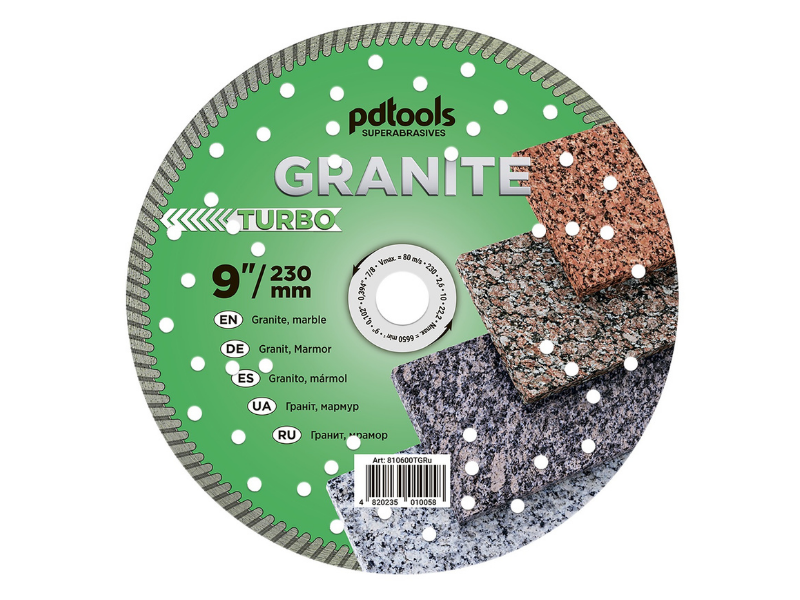 Diamond saw blades Turbo Granite