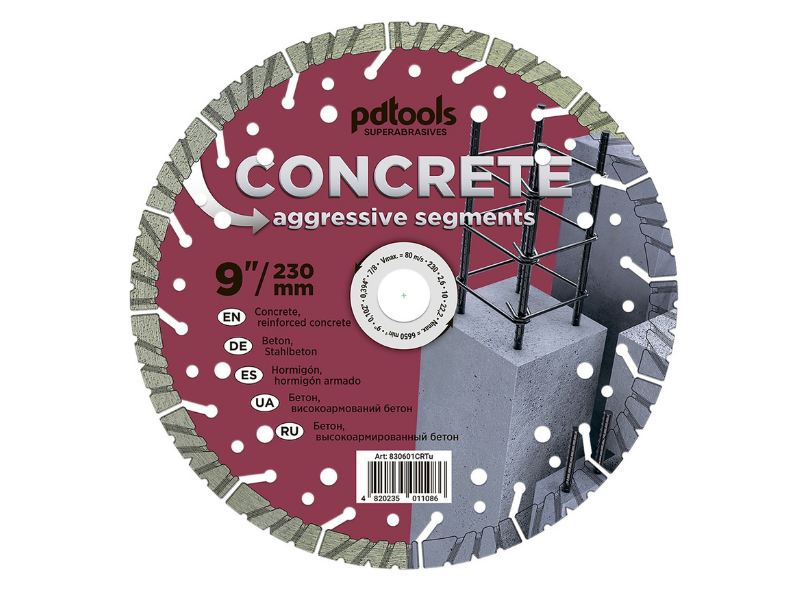 Dijamantske rezne ploče Concrete