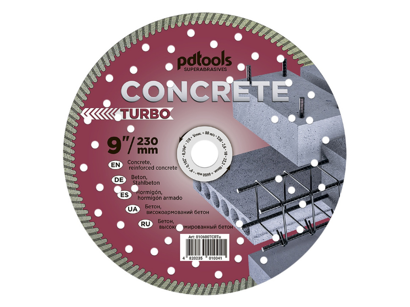 Diamond saw blades Turbo Concrete
