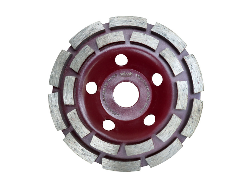Diamond grinding wheels Concrete Plus