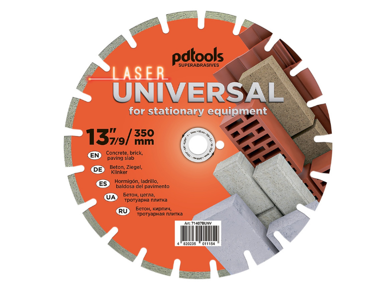 Diamond saw blades Universal