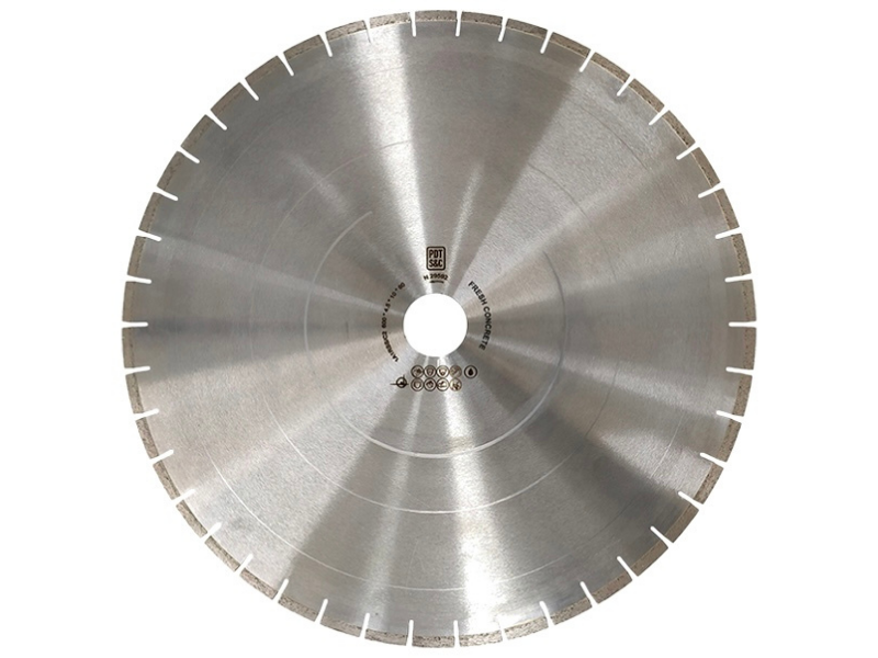 Diamond saw blades Fresh Concrete