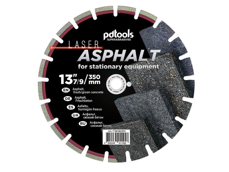 Diamond saw blades Asphalt