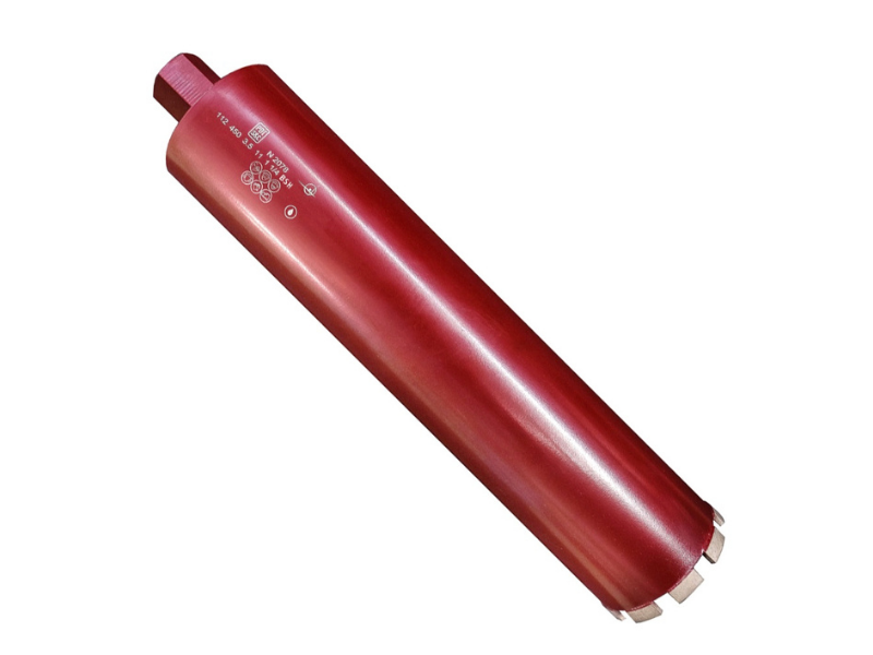 Diamond core drill bits for highly reinforced concrete BSH