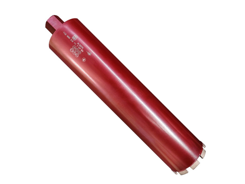 Diamond core drill bits for reinforced concrete BH