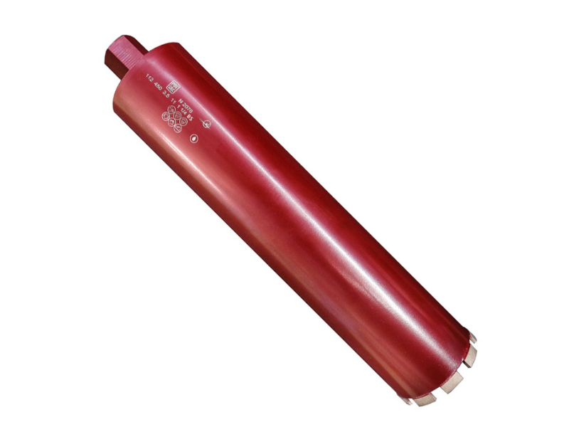 Diamond core drill bits for highly reinforced concrete BS