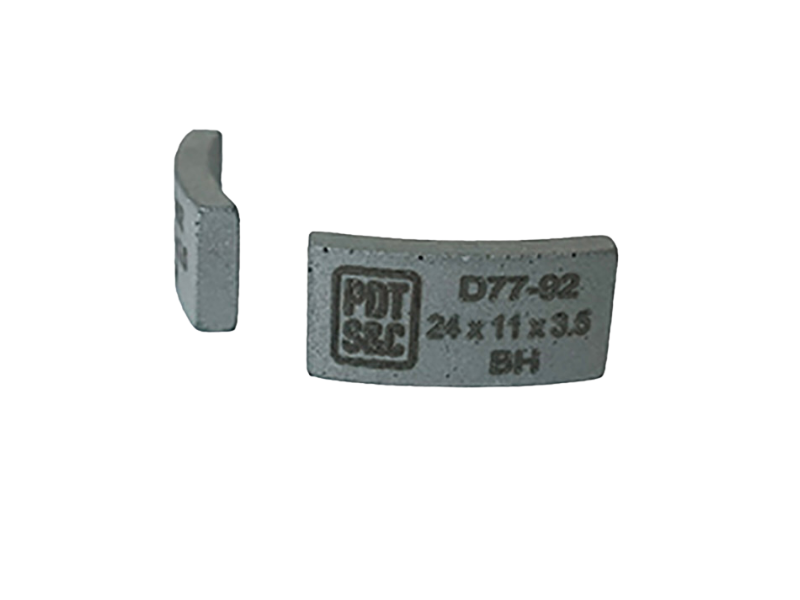 Dijamantske jednoslojne segmente za krune