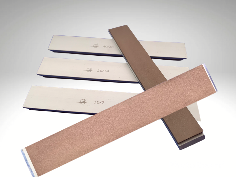 Diamond and CBN sharpeining stones for EDGE PRO systems