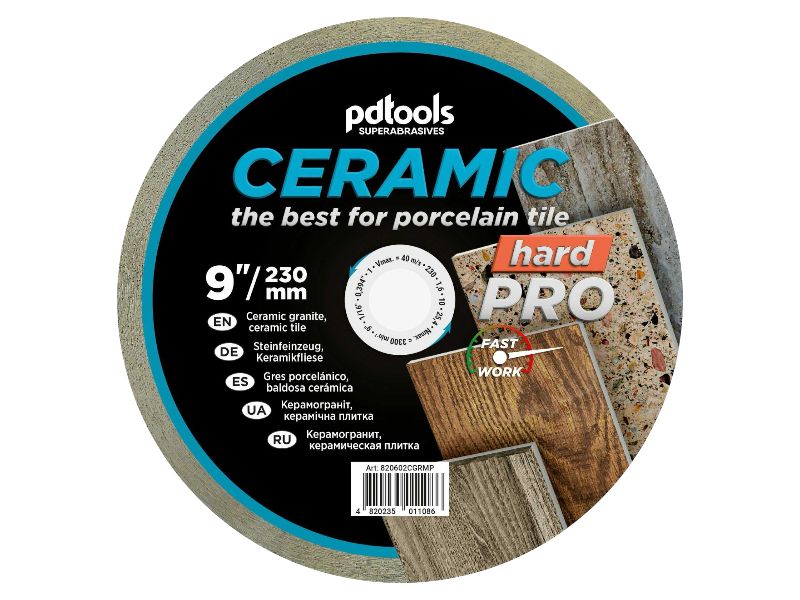 Dijamantske rezne ploče Ceramic Hard Pro