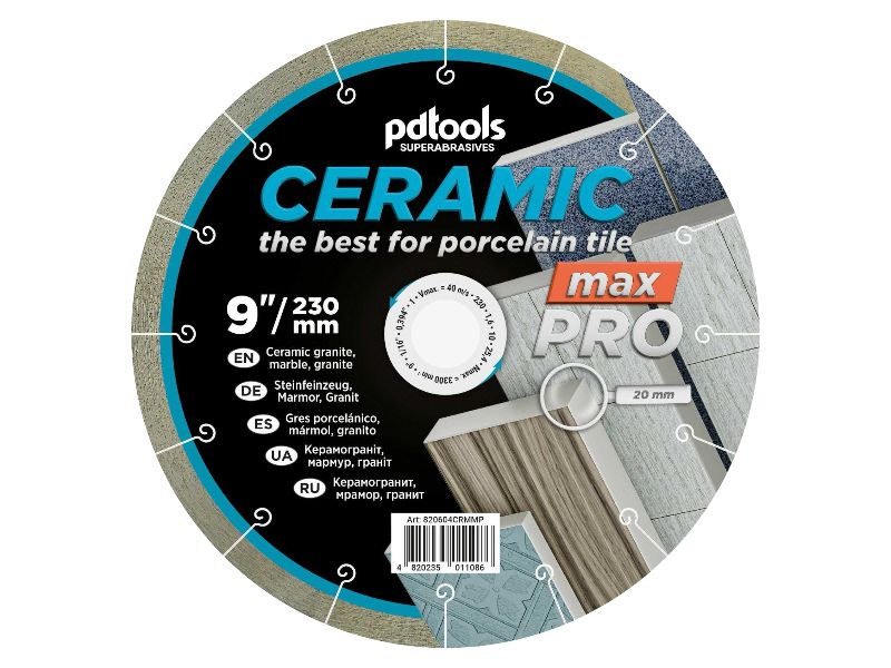 Diamond saw blades Ceramic Max Pro
