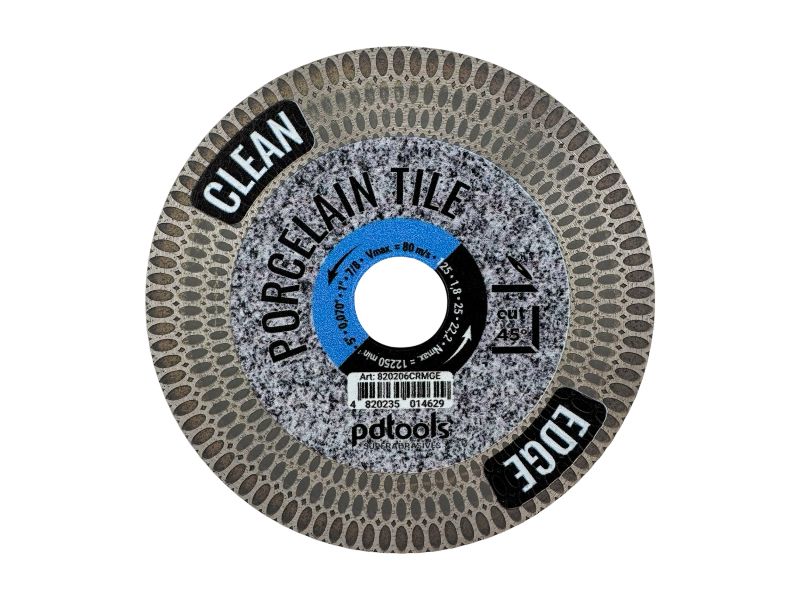 Diamond saw blades  Porcelain Clean Edge
