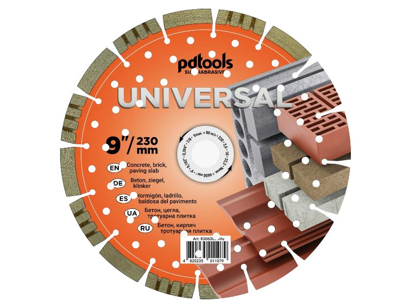 Dijamantske rezne ploče Universal