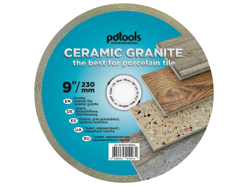 Diamond saw blades Ceramic Granite