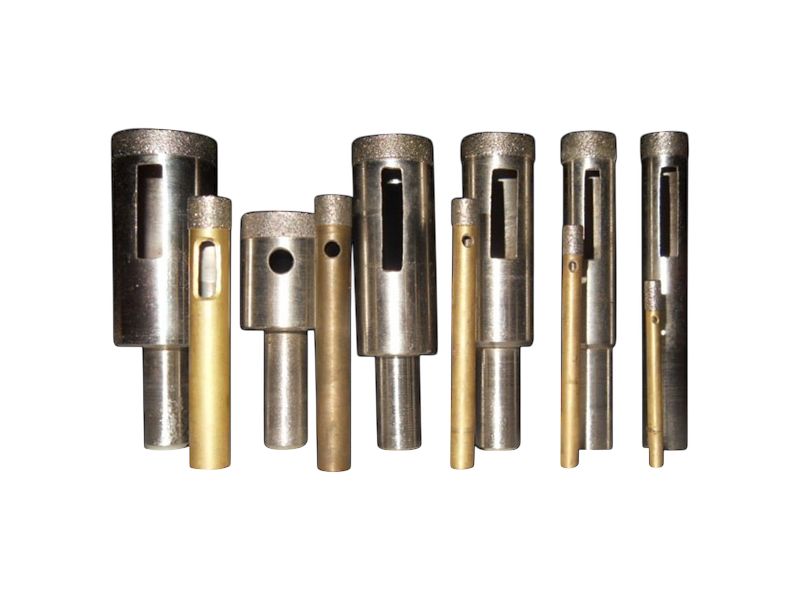 Diamond core drills (for glass)