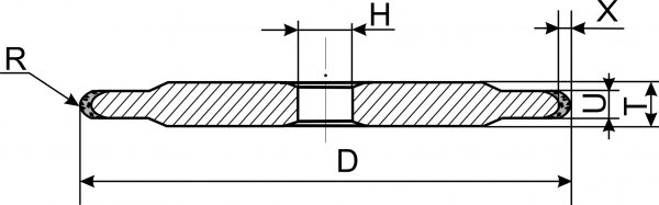 14FF1 grinding wheels