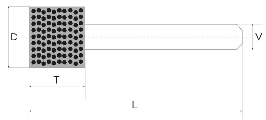 Diamond and CBN mounted points AW