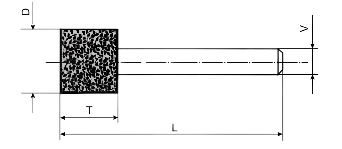 Dijamantski i CBN štiftovi AW