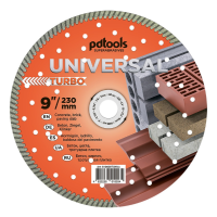Dijamantske rezne ploče Turbo Universal