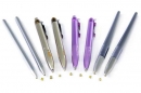 Diamond engraved scribers