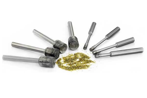 Diamond grinding drill bits 