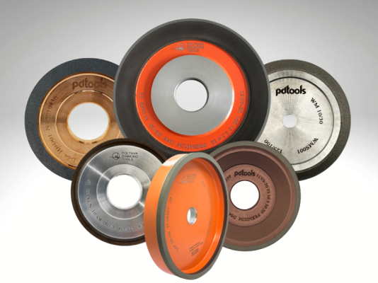 DIAMOND AND CBN GRINDING WHEELS