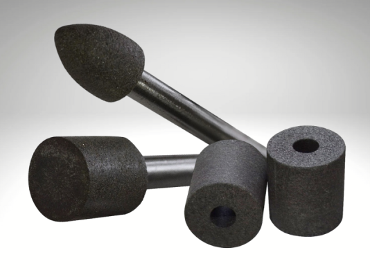 DIAMOND AND CBN MOUNTED POINTS
