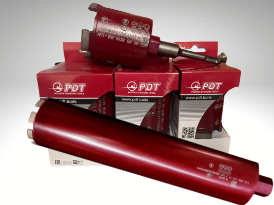 DIAMOND TOOLS FOR CONSTRUCTION AND STONE PROCESSING